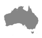 The time in different cities and countries of Australia / Pacific